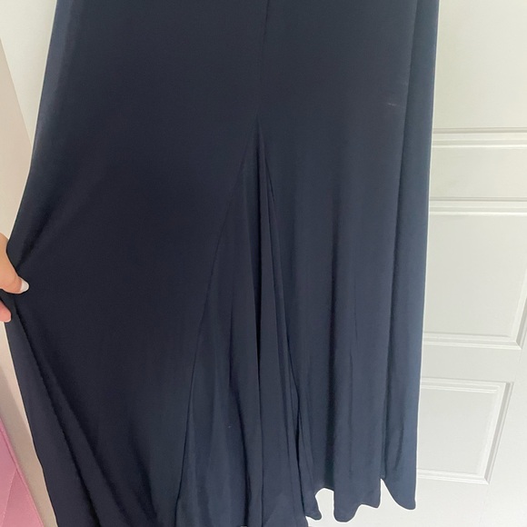 Navy blue prom dress - Picture 4 of 5